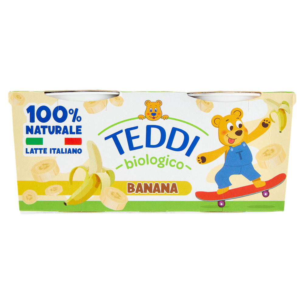 Teddi biologico Banana 2 x 115 g