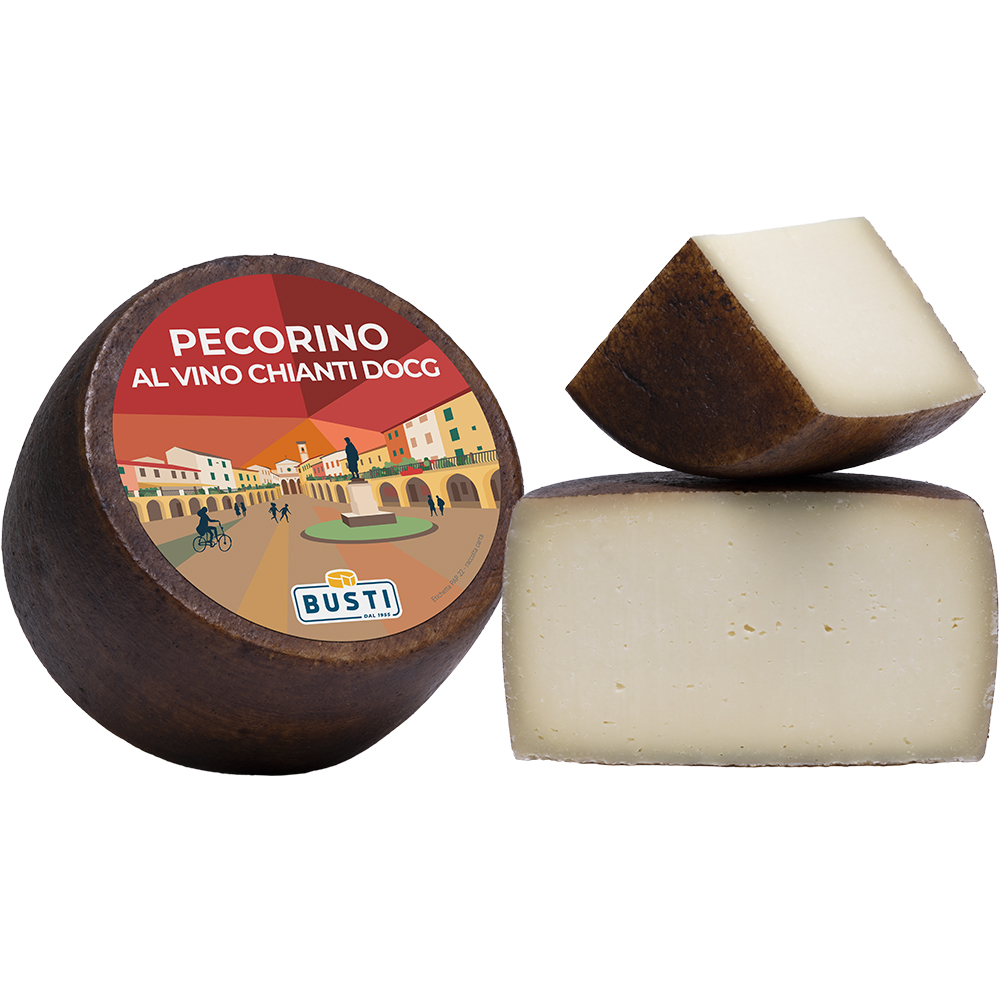 Pecorino al vino Chianti DOCG