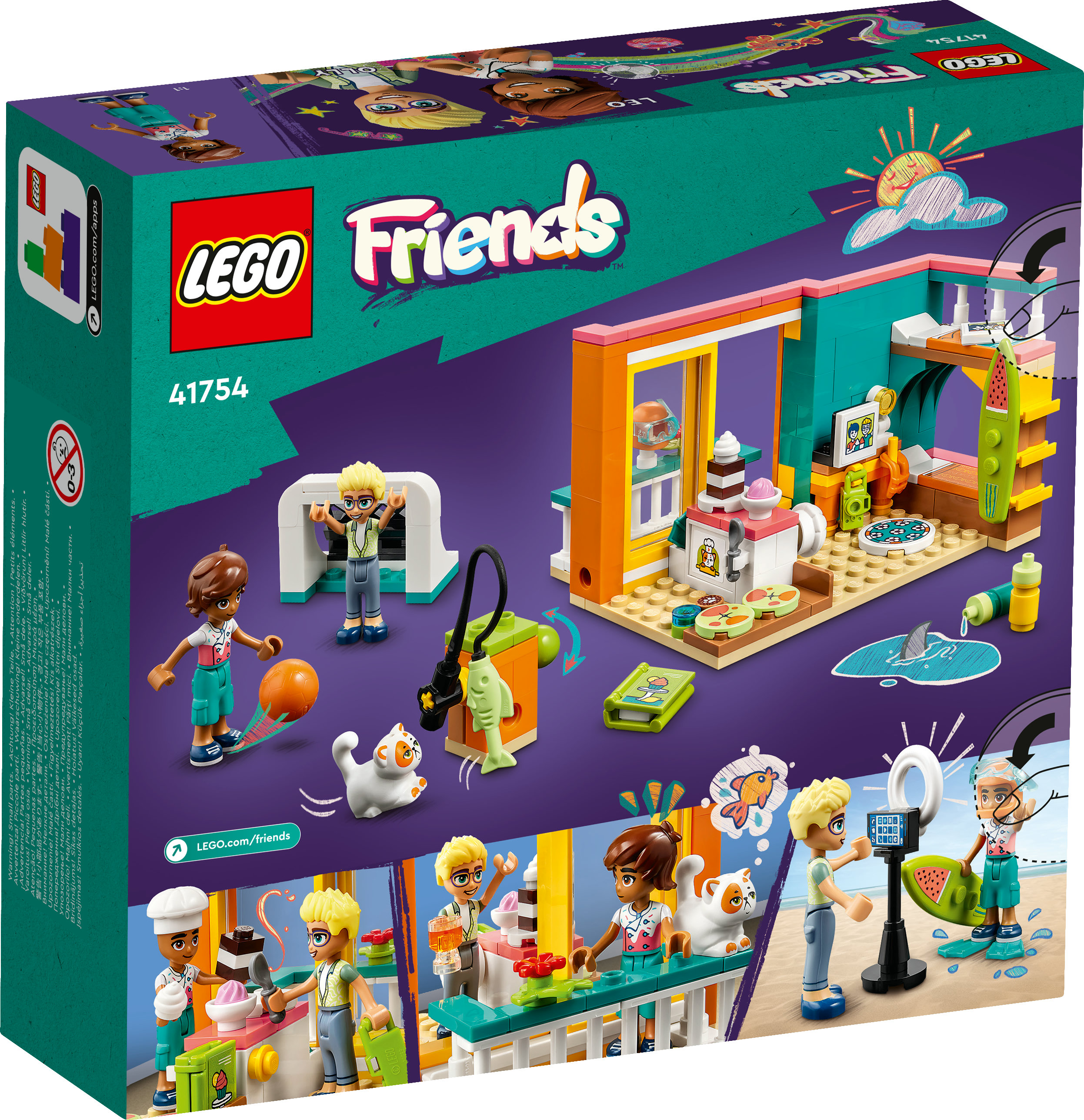 LEGO Friends La cameretta di Leo