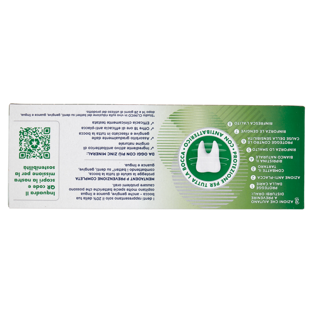 Mentadent P Prevenzione Completa 2 x 75 ml