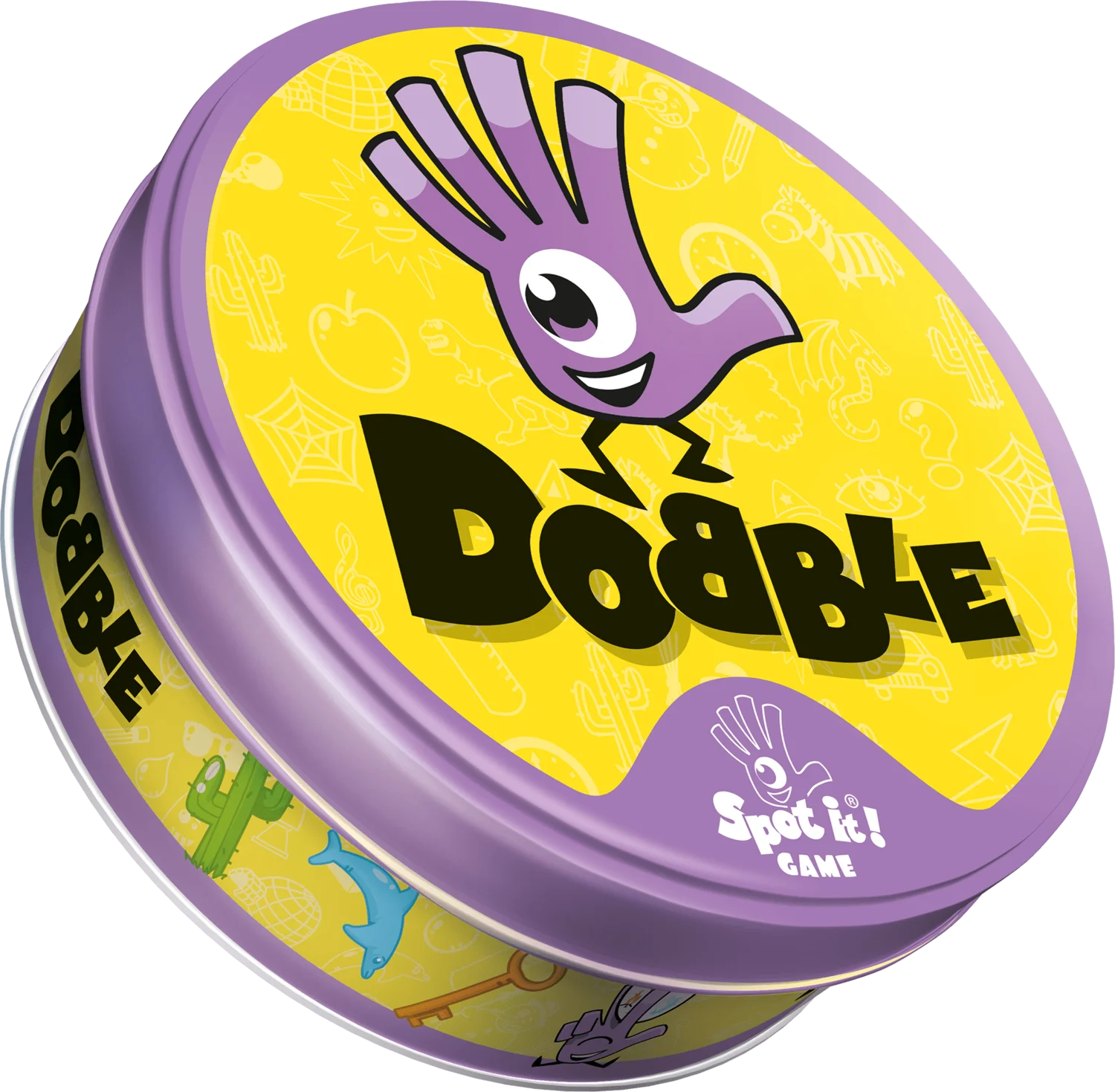 Asmodee Dobble 20 min Gioco da tavolo Festa