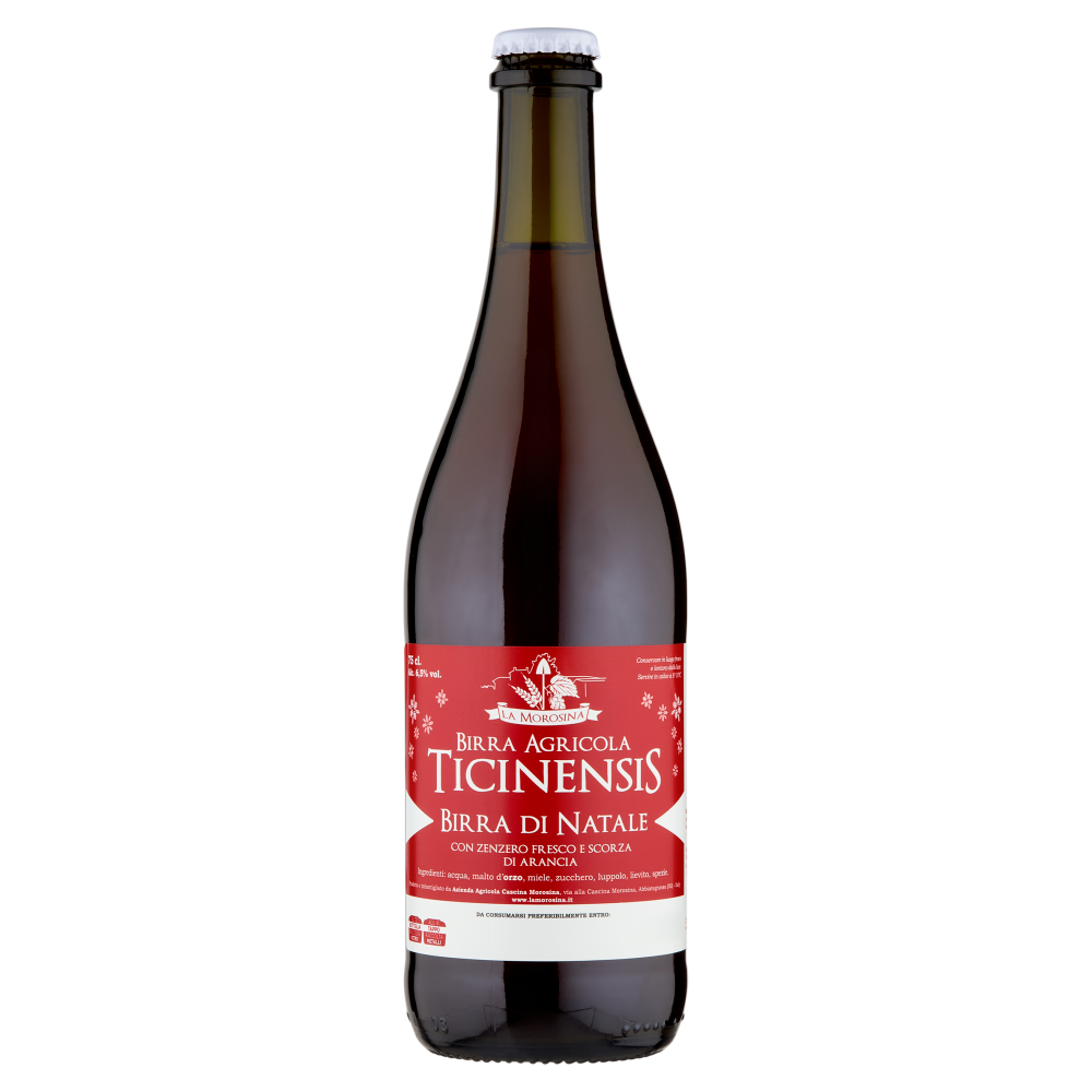 La Morosina Birra Agricola Ticinensis Birra di Natale 75 cl
