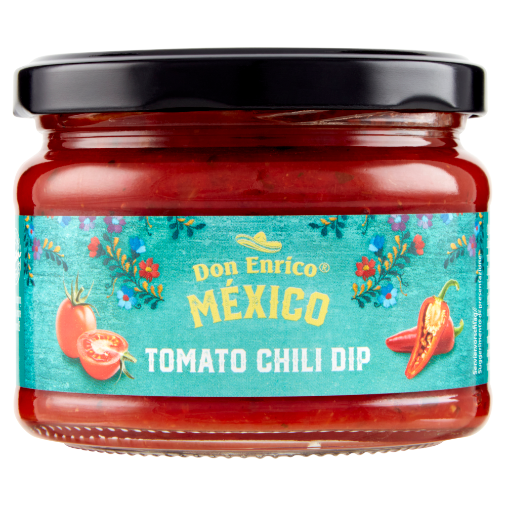 Don Enrico México Tomato Chili Dip 250 g