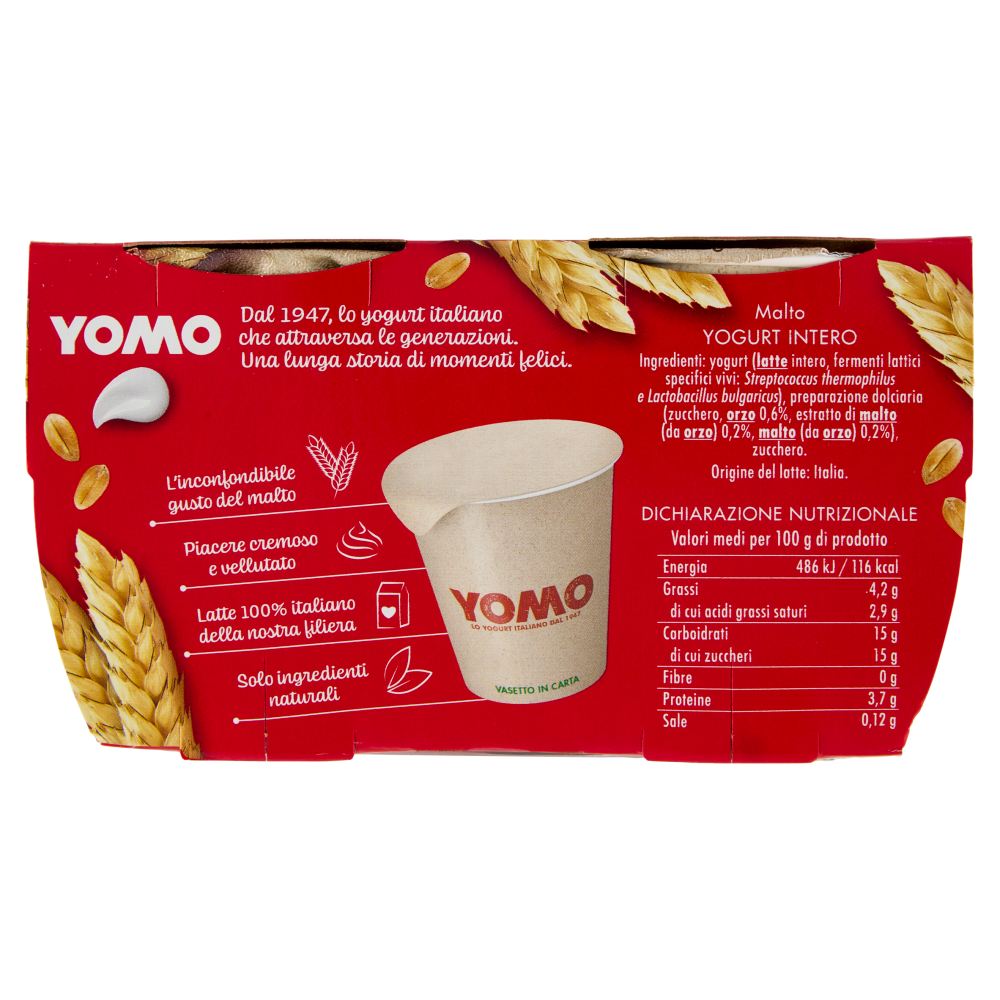 Yomo il Malto 2 x 125 g
