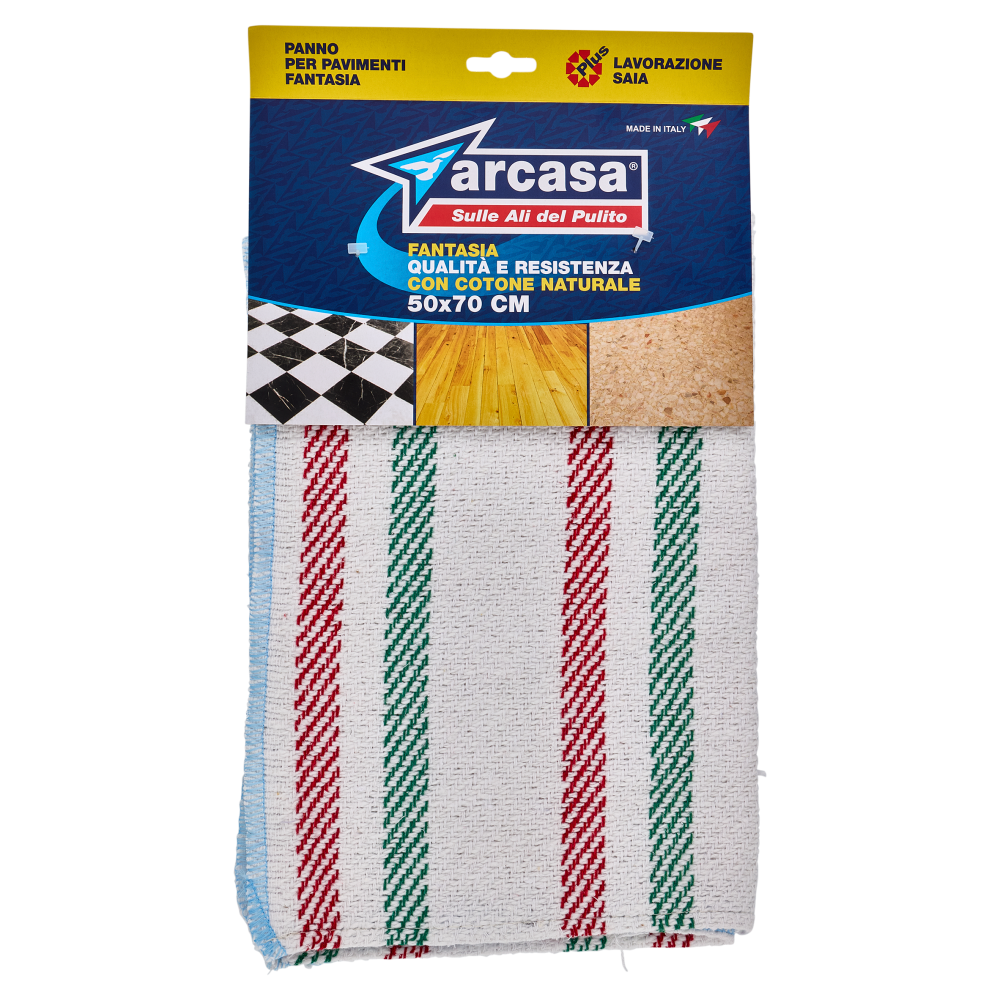 arcasa Panno per Pavimenti Fantasia Plus 50x70 cm