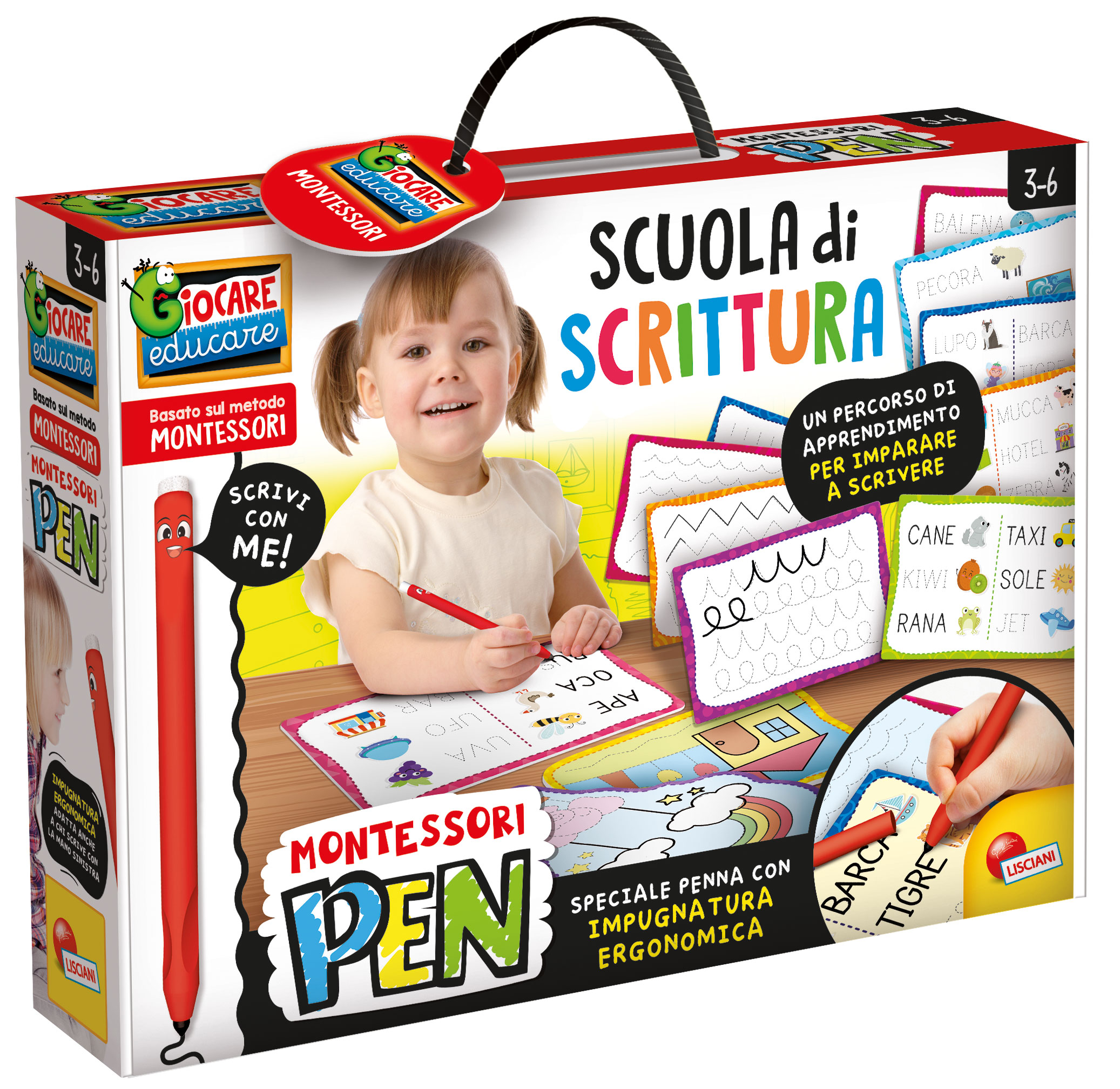 Lisciani Montessori Pen Scuola Di Scrittura