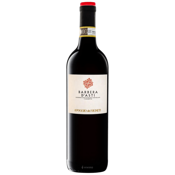 Poggio dei Vigneti Barbera d'Asti DOCG