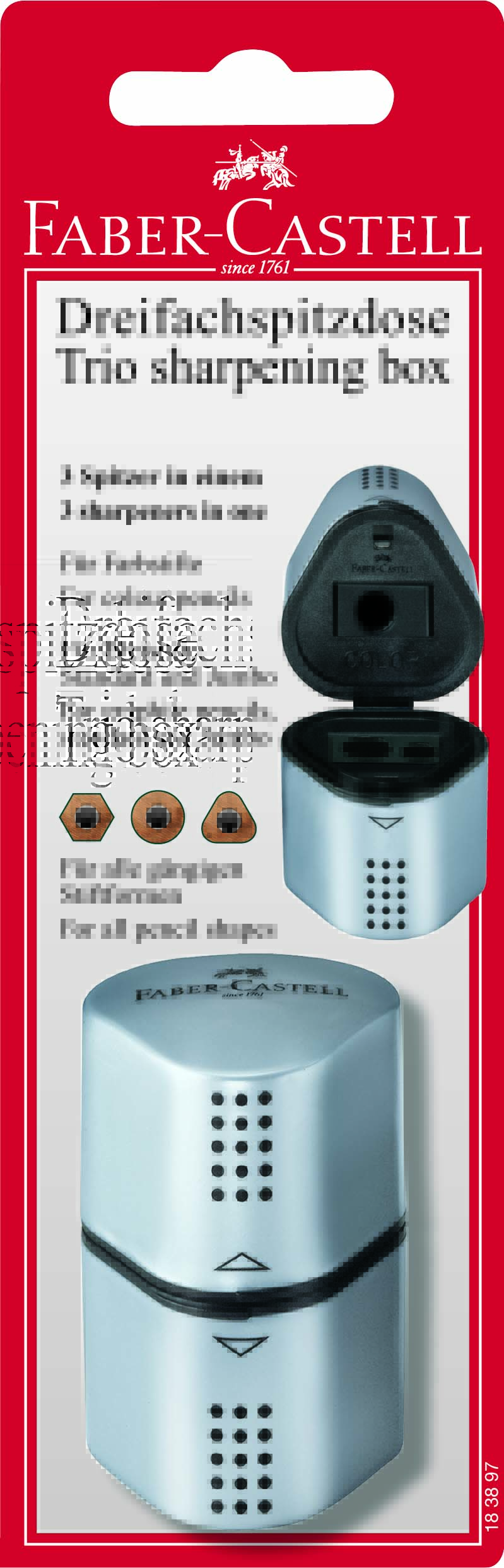 Faber-Castell Temperamatite