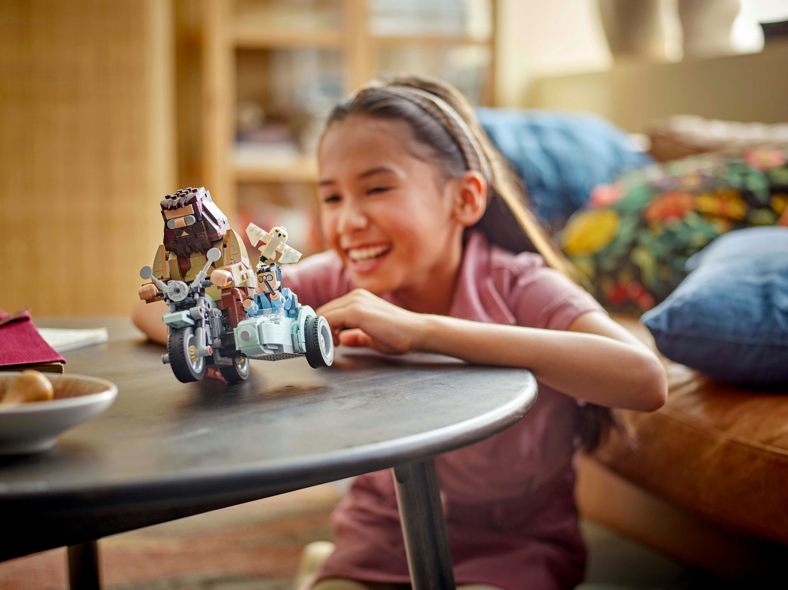 LEGO Harry Potter Giro sul sidecar di Hagrid&trade; e Harry