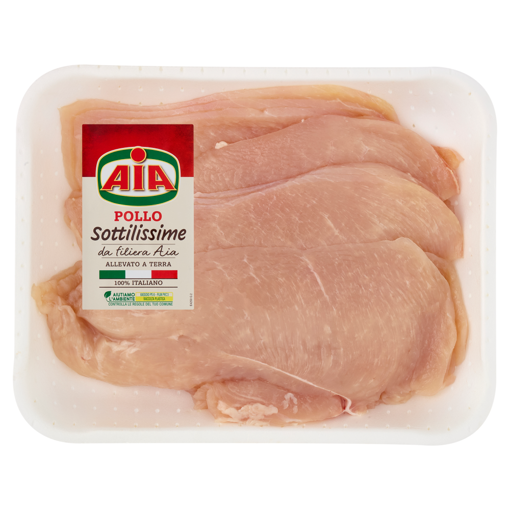 Aia Pollo Sottilissime 