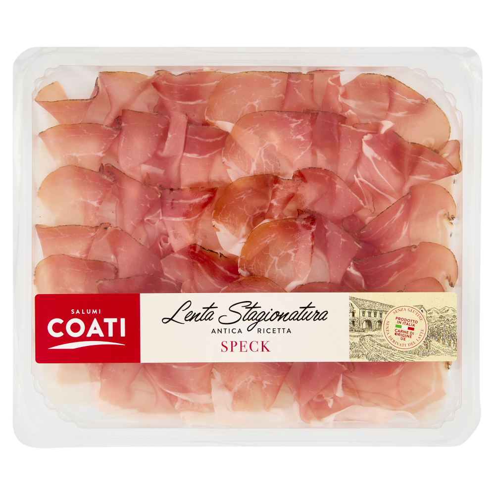 Salumi Coati Speck Lenta Stagionatura 100 g