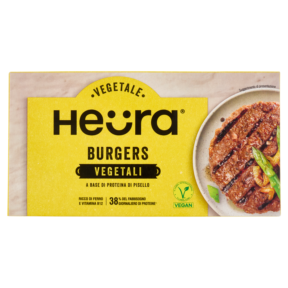 Heura Burgers Vegetali 200 g
