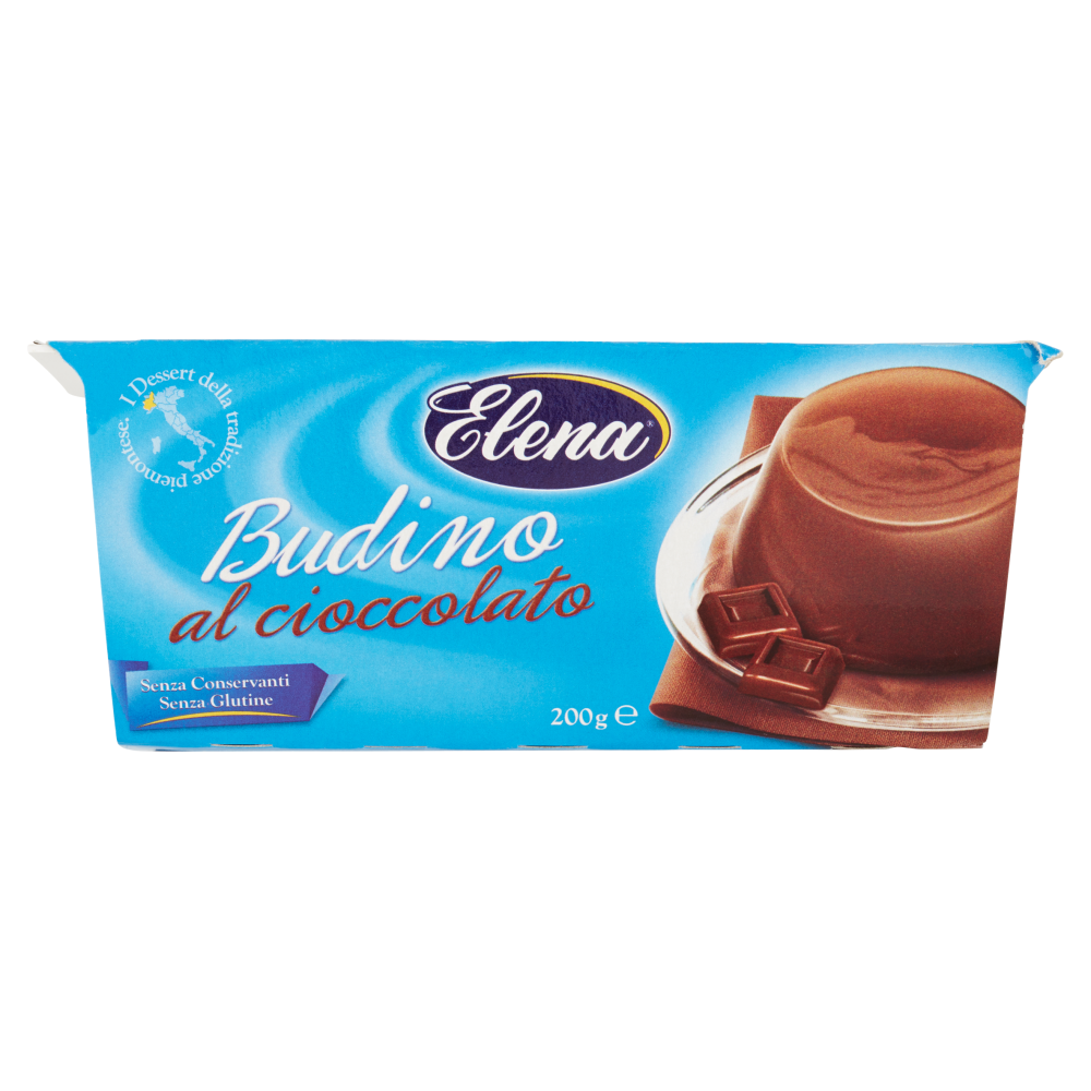 Elena Budino al cioccolato 2 x 100 g