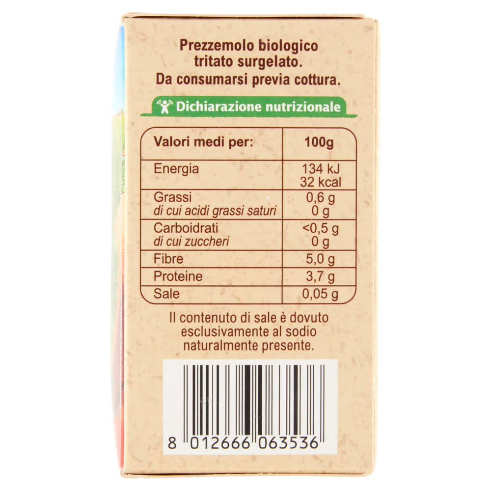Carrefour Bio Prezzemolo tritato surgelato 50 g
