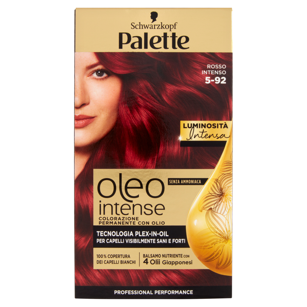 Palette oleo intense Rosso Intenso 5-92