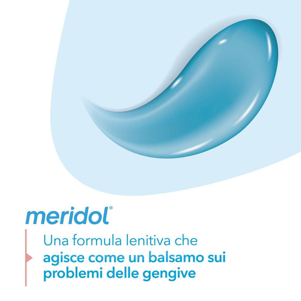 meridol dentifricio Protezione Gengive con effetto antibatterico 75 ml