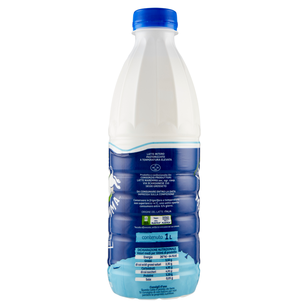 Latte Maremma latte intero 1 L