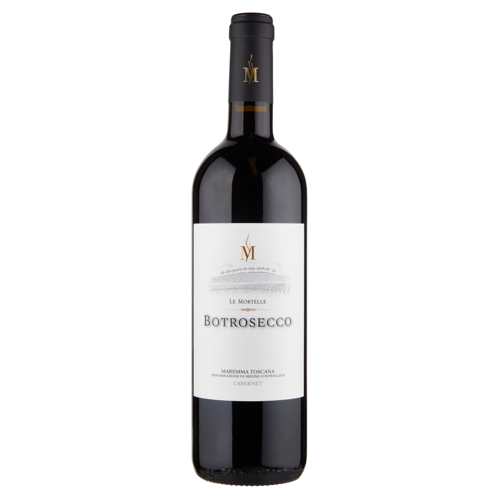 Le Mortelle Botrosecco Maremma Toscana DOC Cabernet 750 ml