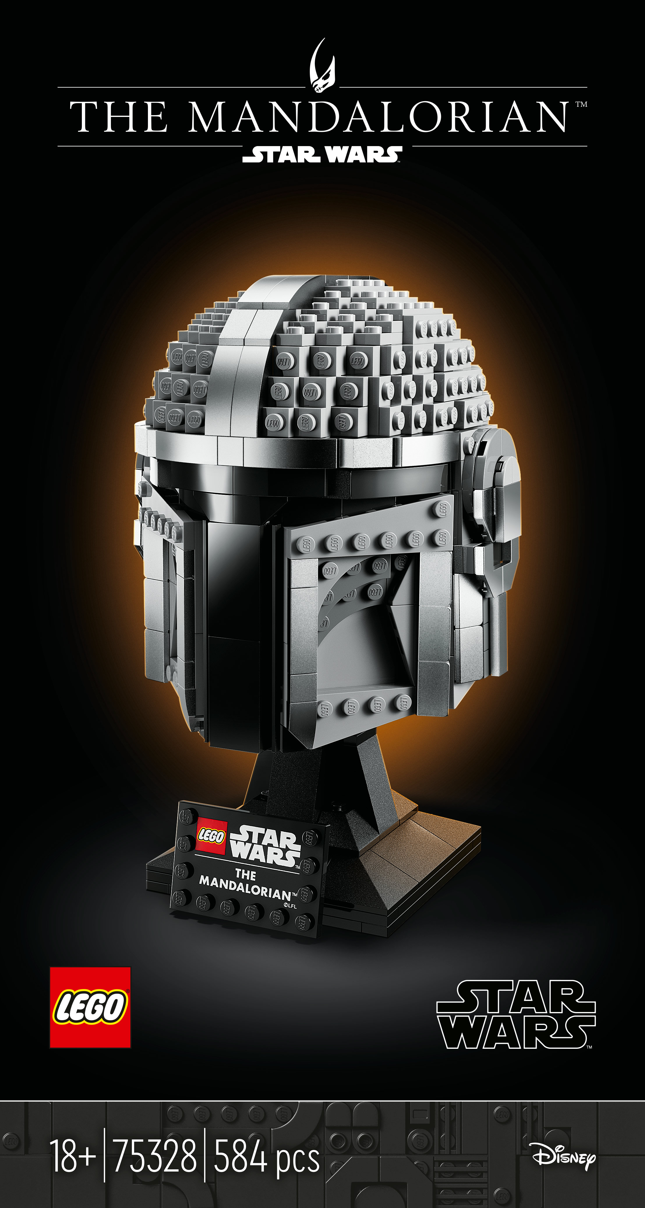 LEGO Star Wars Casco del Mandaloriano