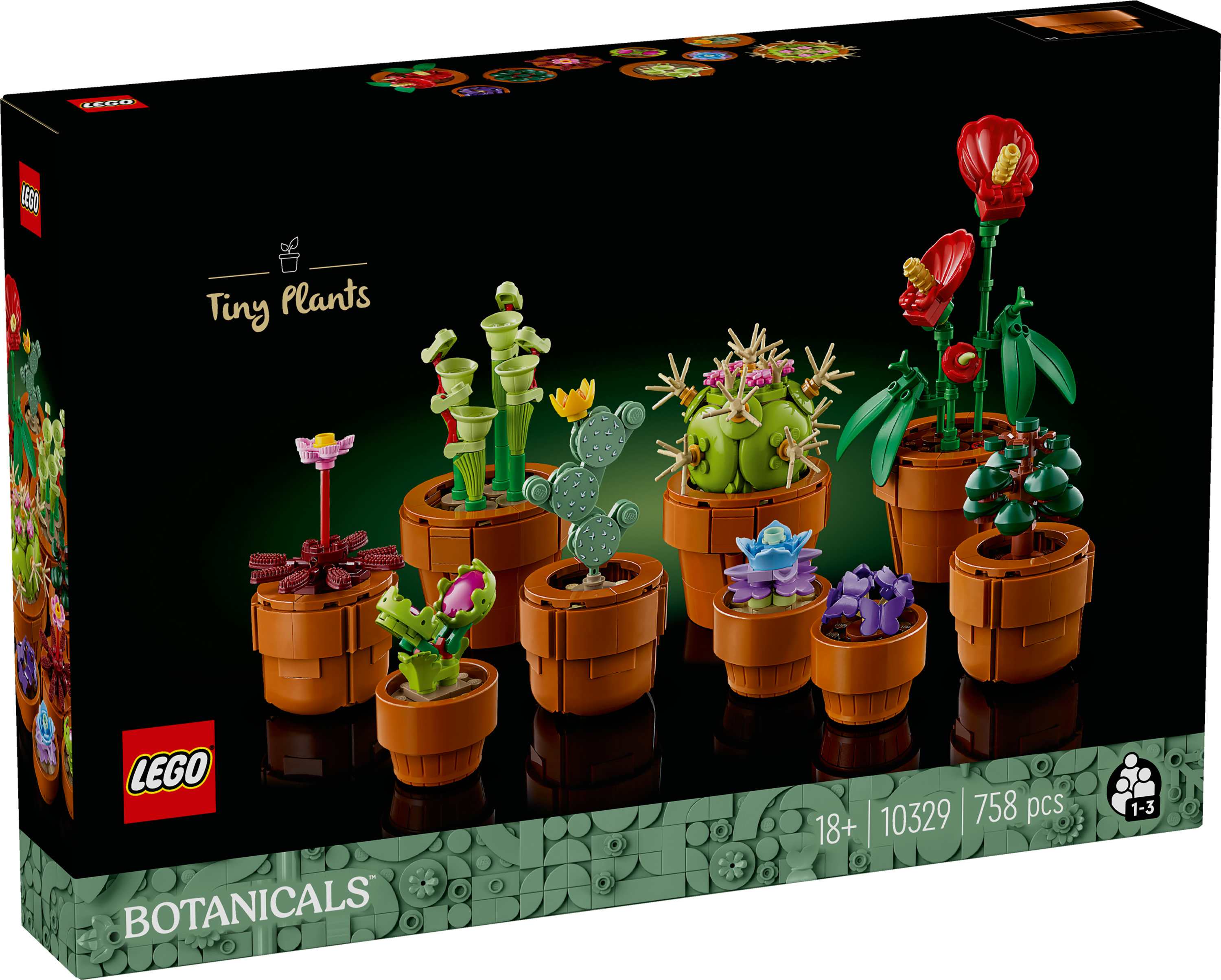 LEGO Botanicals Piantine