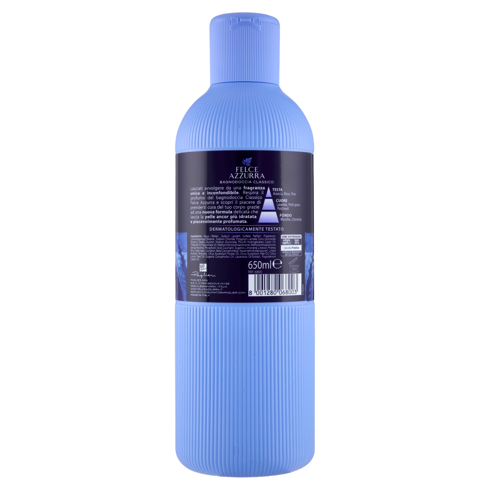 Felce Azzurra Classico Bagnodoccia 650 ml