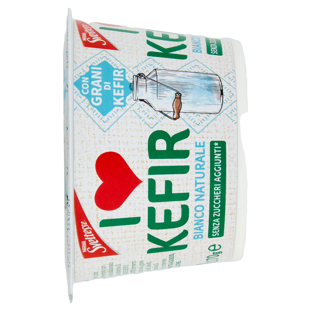 SVELTESSE I love Kefir Pot Bianco Naturale 1x170g
