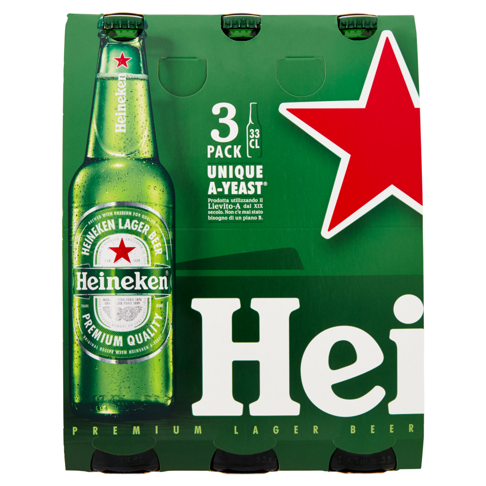 Heineken Original 3 x 33 cl