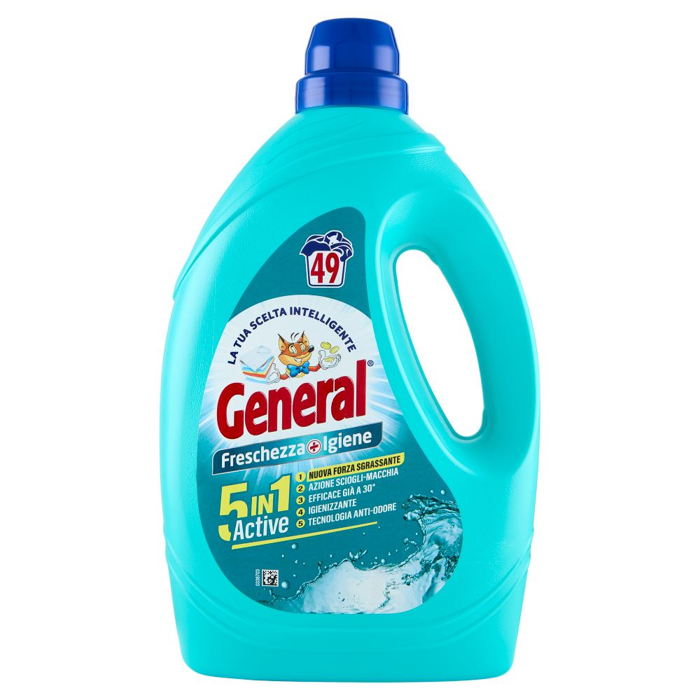 General Freschezza + Igiene 5in1 Active 1,98 l