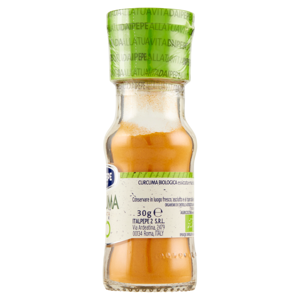 Italpepe Curcuma Macinata Bio 30 g