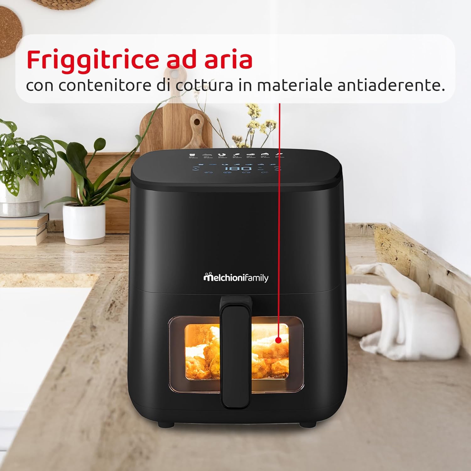 Melchioni Friggitrice ad Aria 5L Marianna New