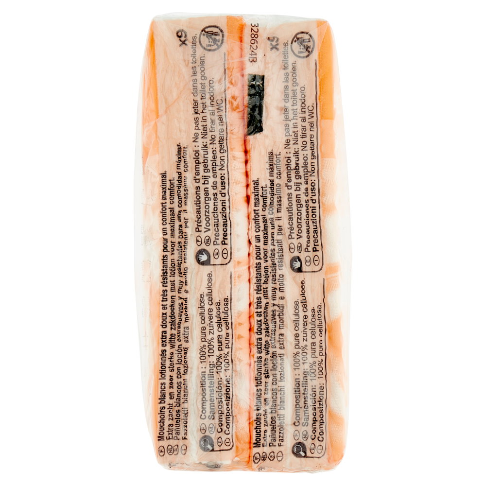 Carrefour Lotion Fazzoletti Extra Soft* 4 Veli 12 pz