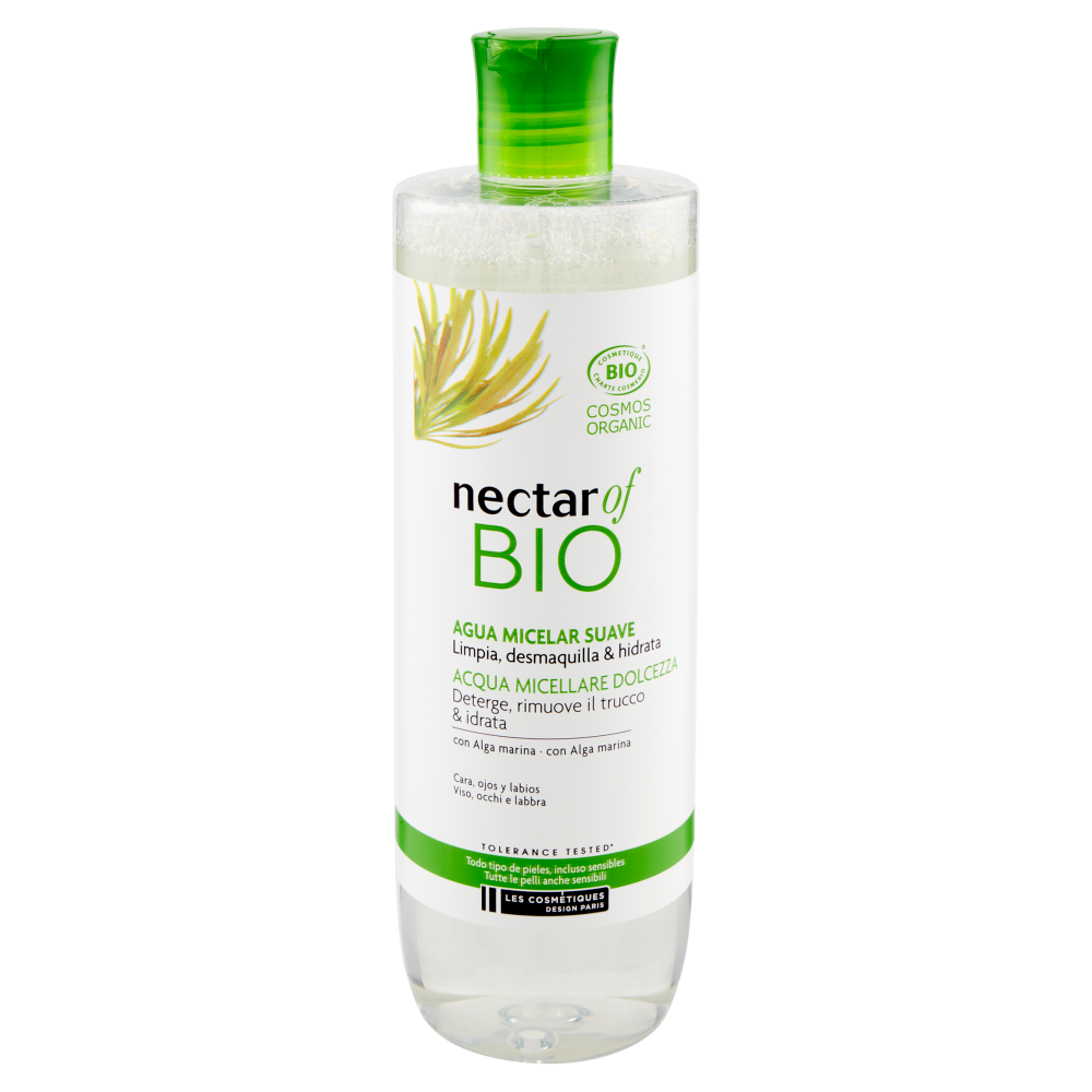 nectar of Bio Acqua Micellare Dolcezza Tutte le pelli anche sensibili  400 ml