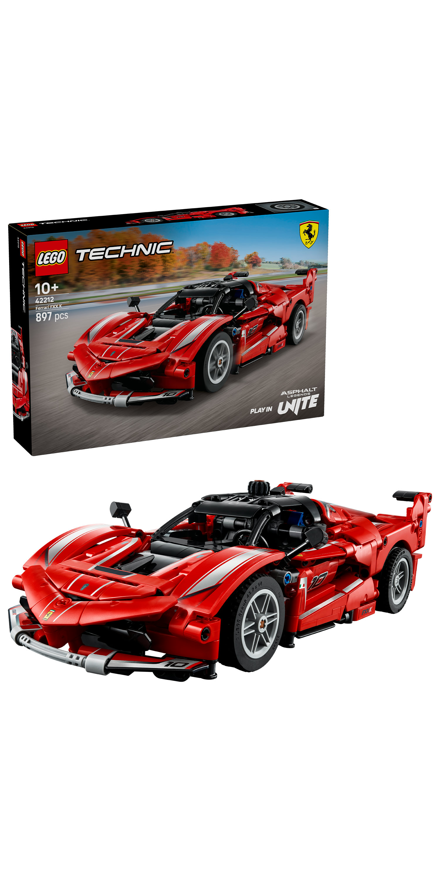 LEGO Technic Ferrari FXX K