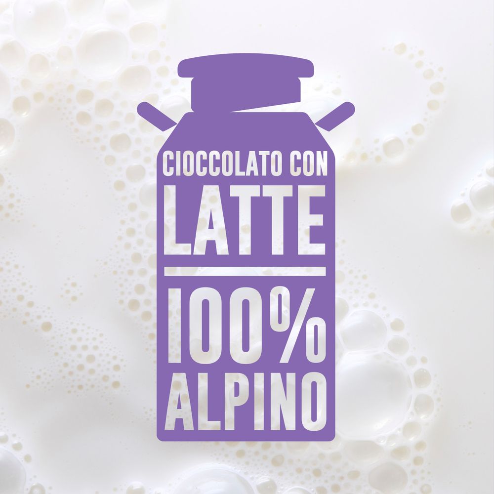 Milka Tuc, Tavoletta di Cioccolato al Latte Ripieno di Biscotti Tuc, Latte 100% Alpino - 87 g