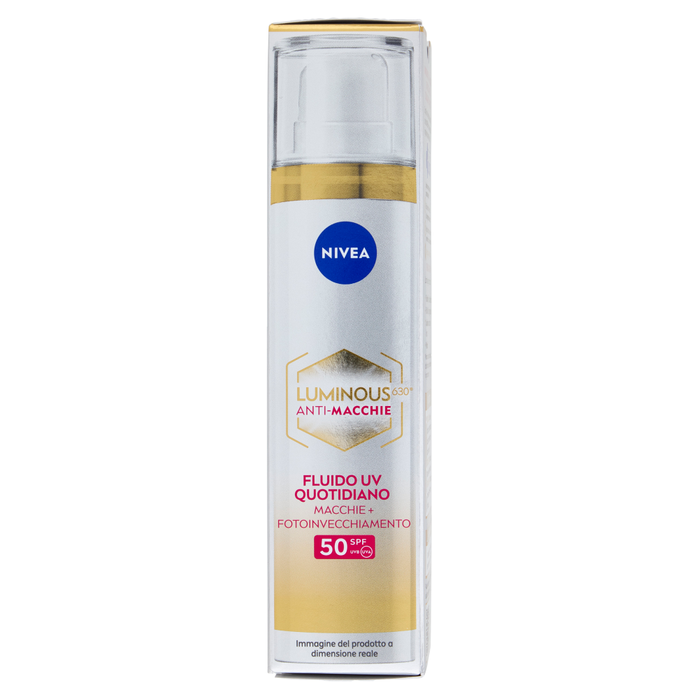 Nivea Luminous630 Anti-Macchie Fluido UV Quotidiano SPF 50 40 ml