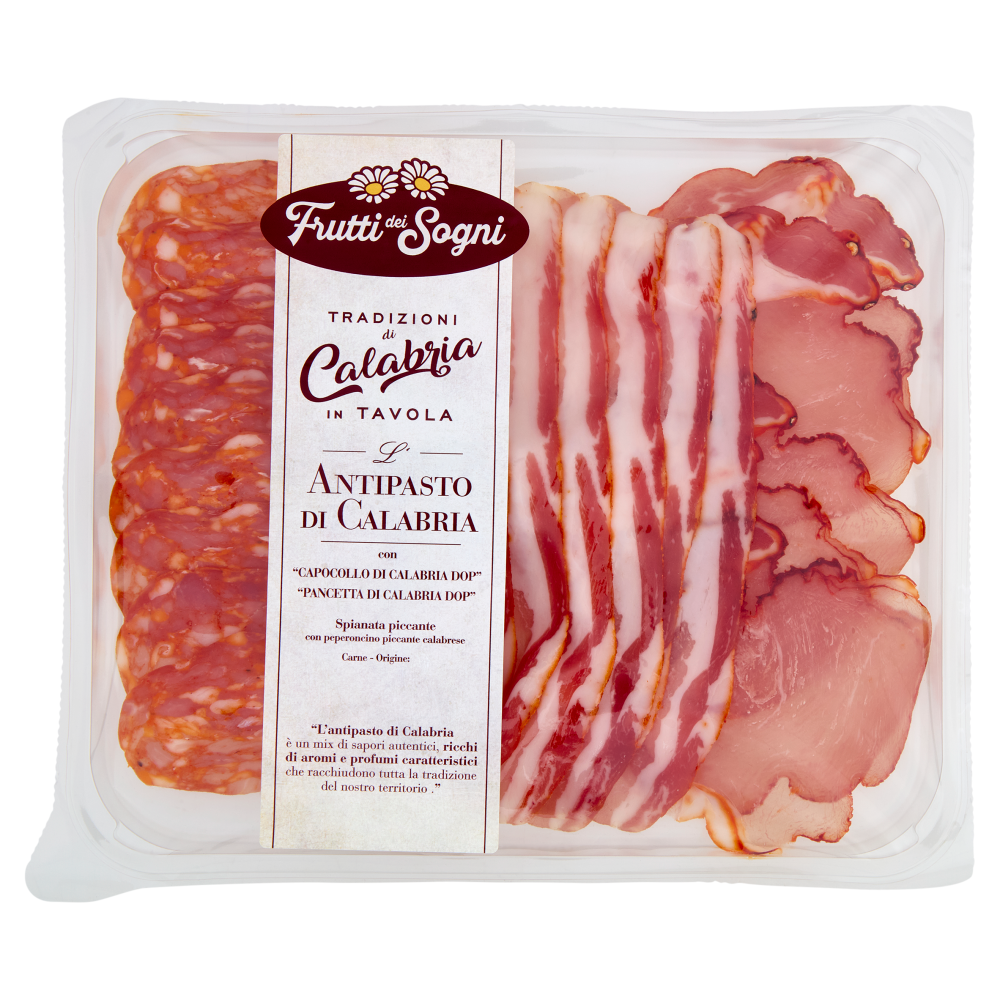 Frutti dei Sogni Tradizioni di Calabria in Tavola l'Antipasto di Calabria 100 g