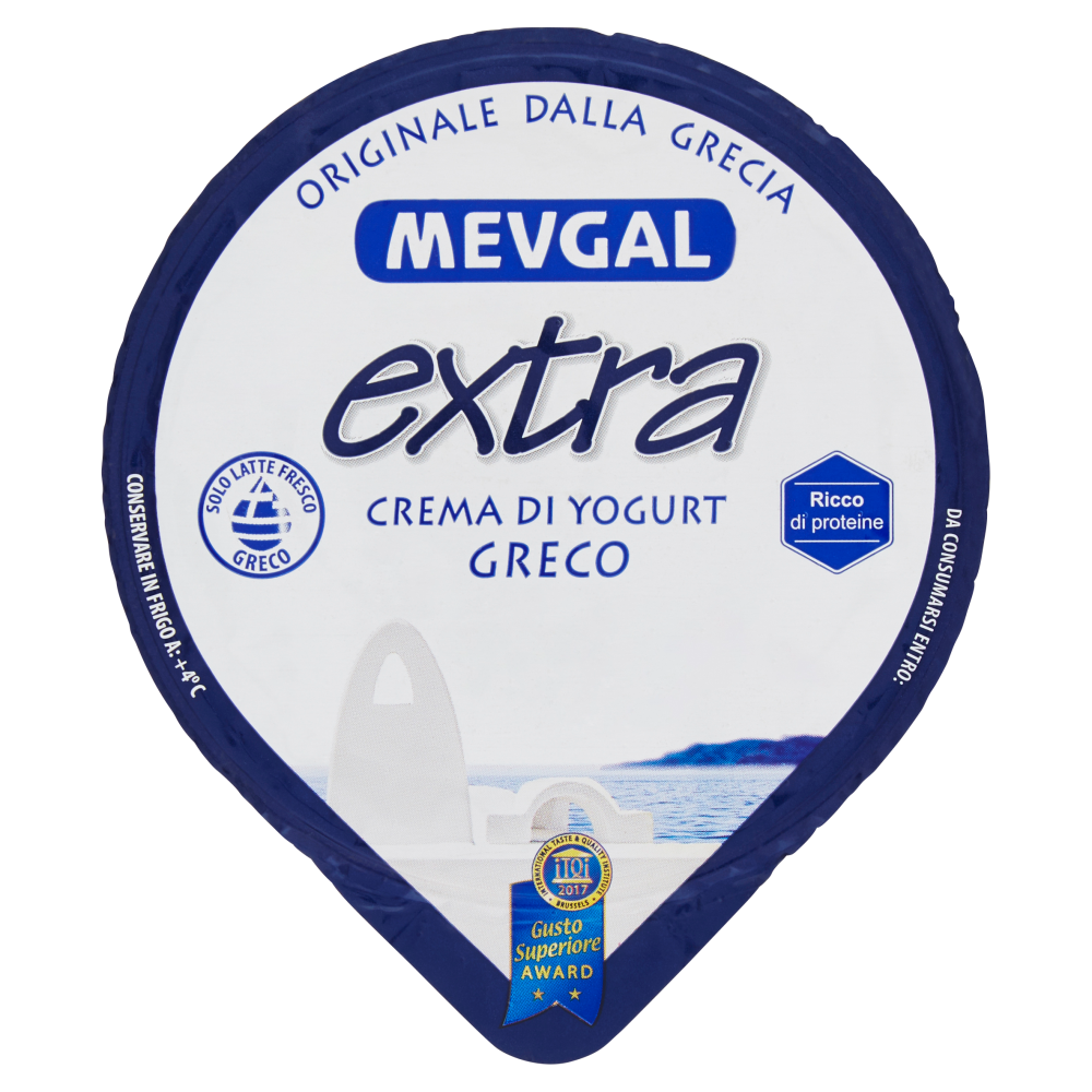 Megval extra Crema di Yogurt Greco 150 g