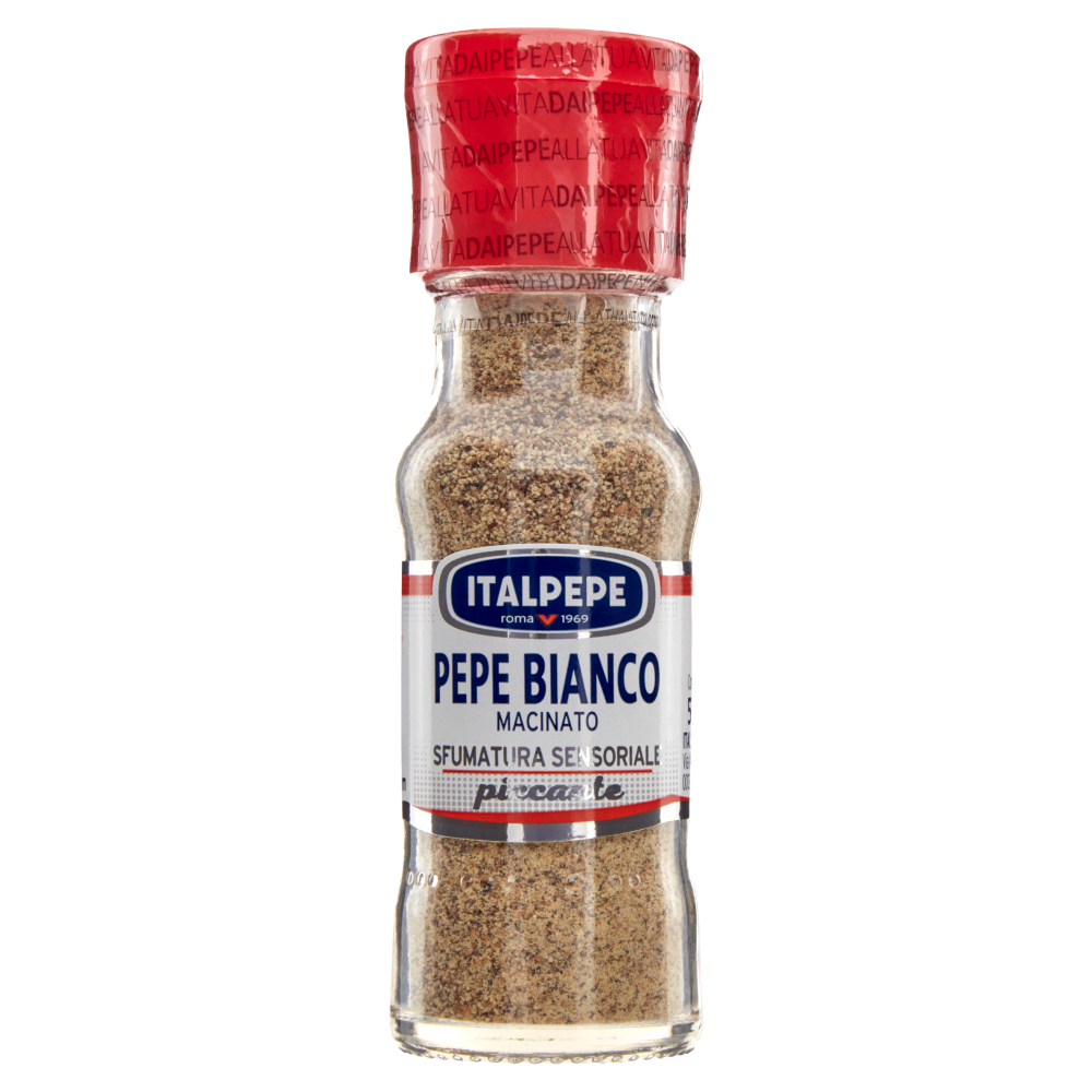 Italpepe Pepe Bianco Macinato 50 g