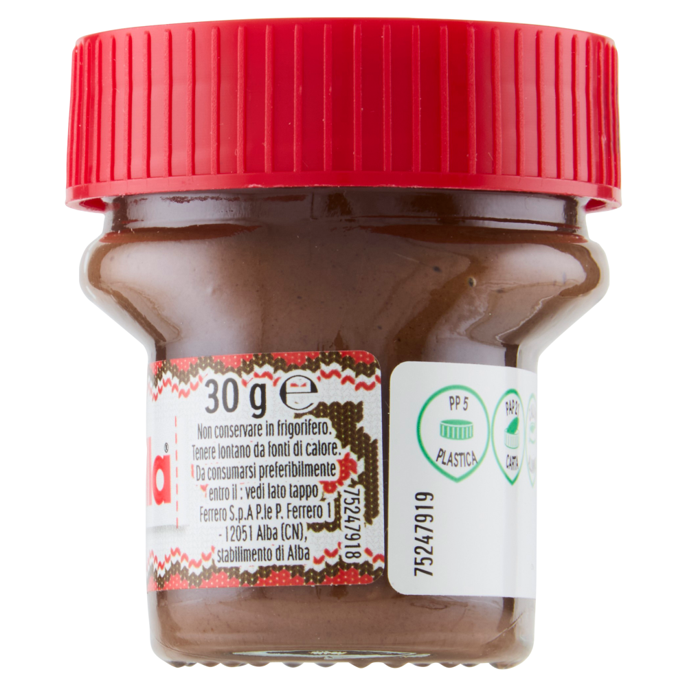 nutella 30 g