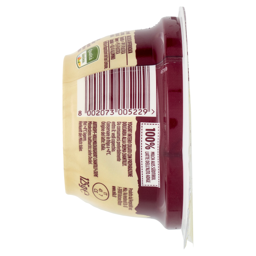 mila Yogurt Gourmet Chantilly 125 g