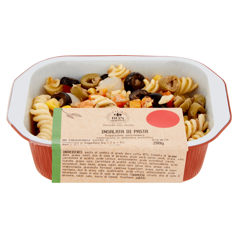 Carrefour Bon app&eacute;tit! Insalata di Pasta 200 g
