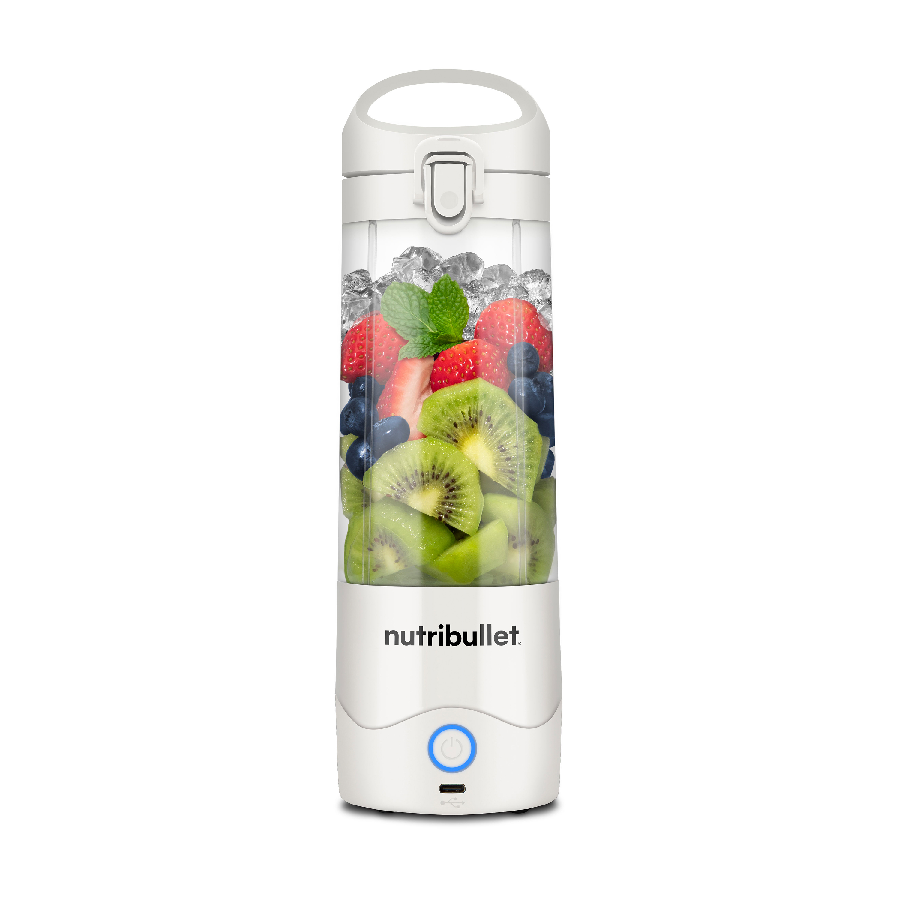 NutriBullet Portable 0,475 L Frullatore per sportivi Bianco