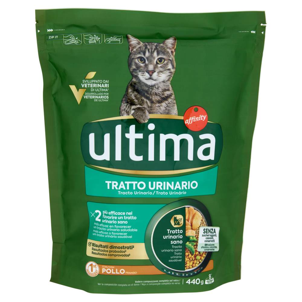 ultima Cat Tratto Urinario con Pollo 440 g