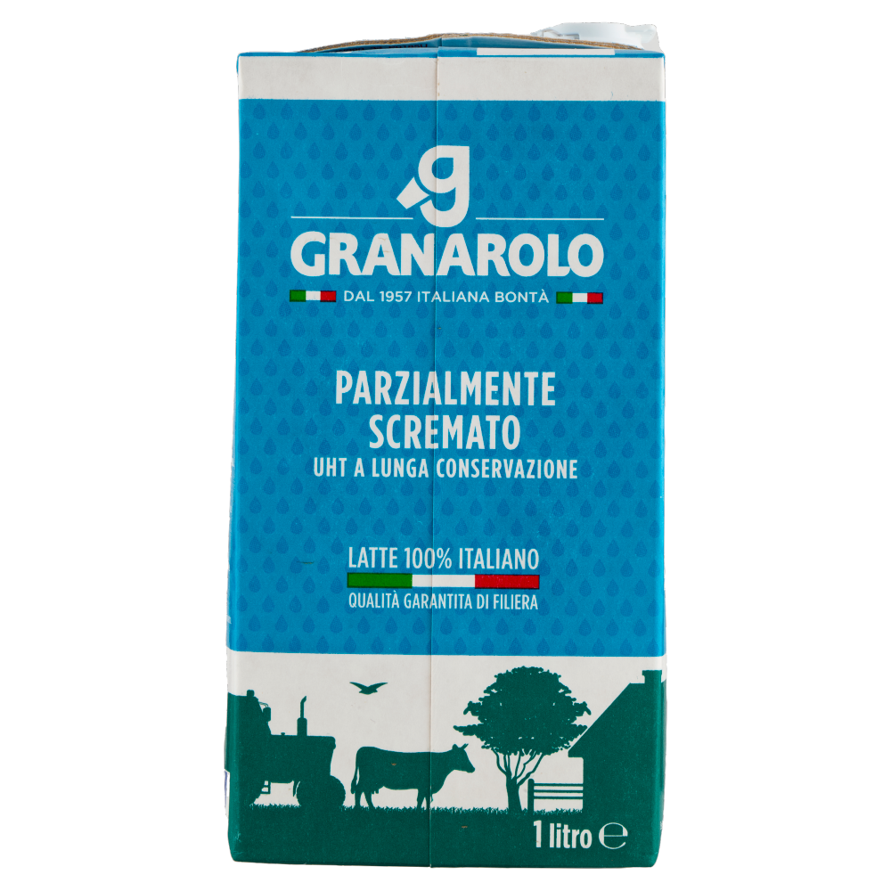 Granarolo Parzialmente Scremato UHT a Lunga Conservazione 1 litro