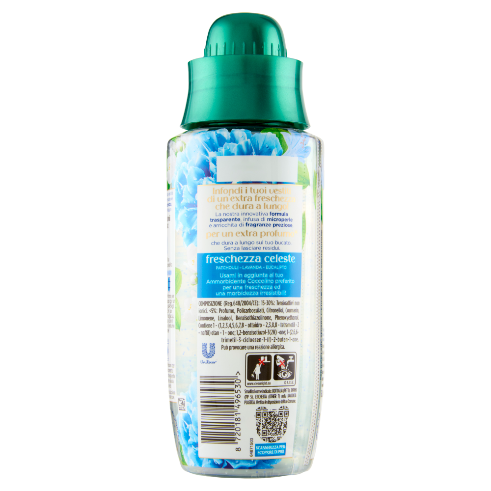 Coccolino Profumo per Bucato Elixir freschezza celeste 342 ml