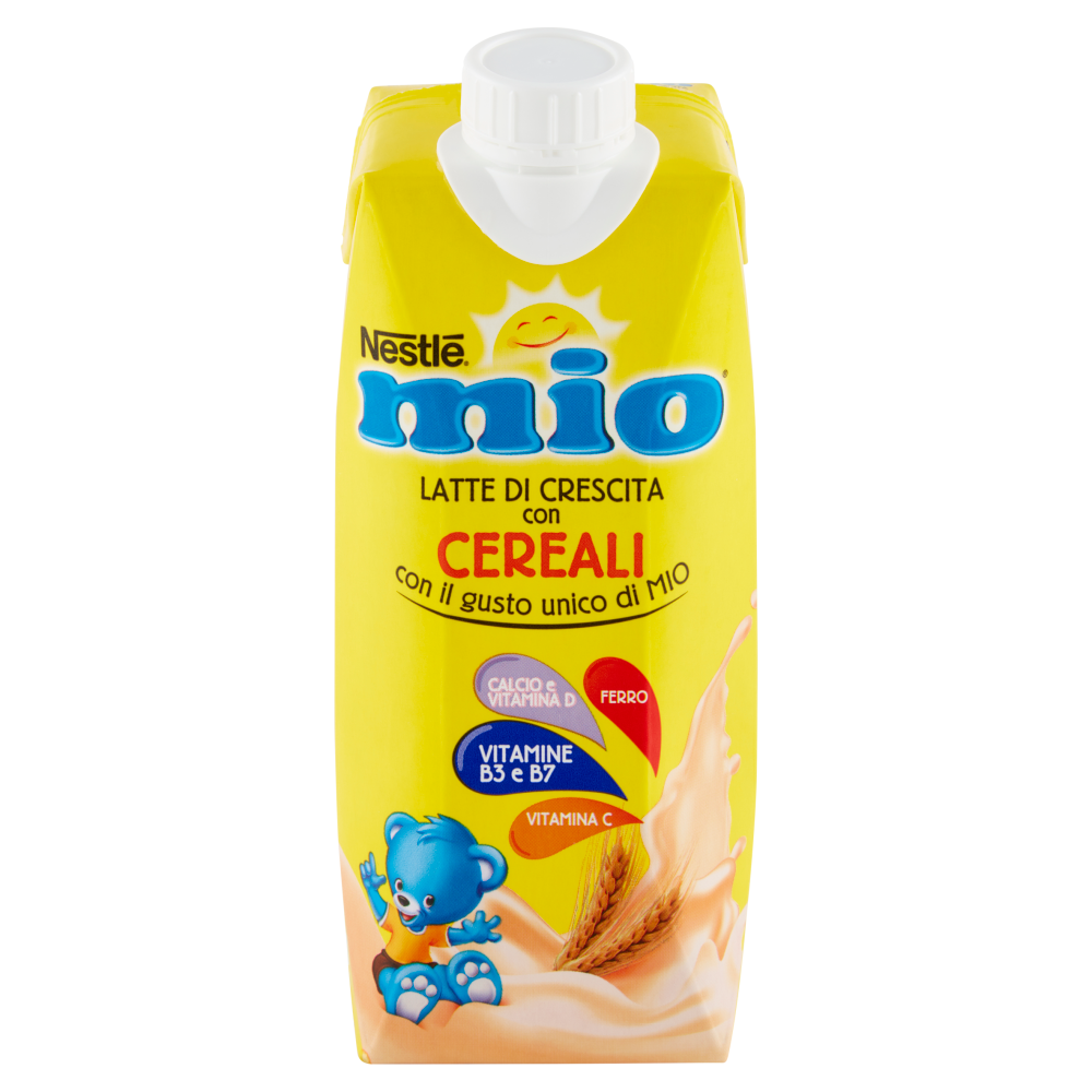 NESTL&Eacute; MIO Latte di Crescita con Cereali Liquido brick 500 ml