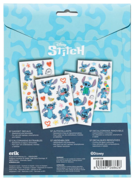 ERIK GDGE026 adesivo per bambino