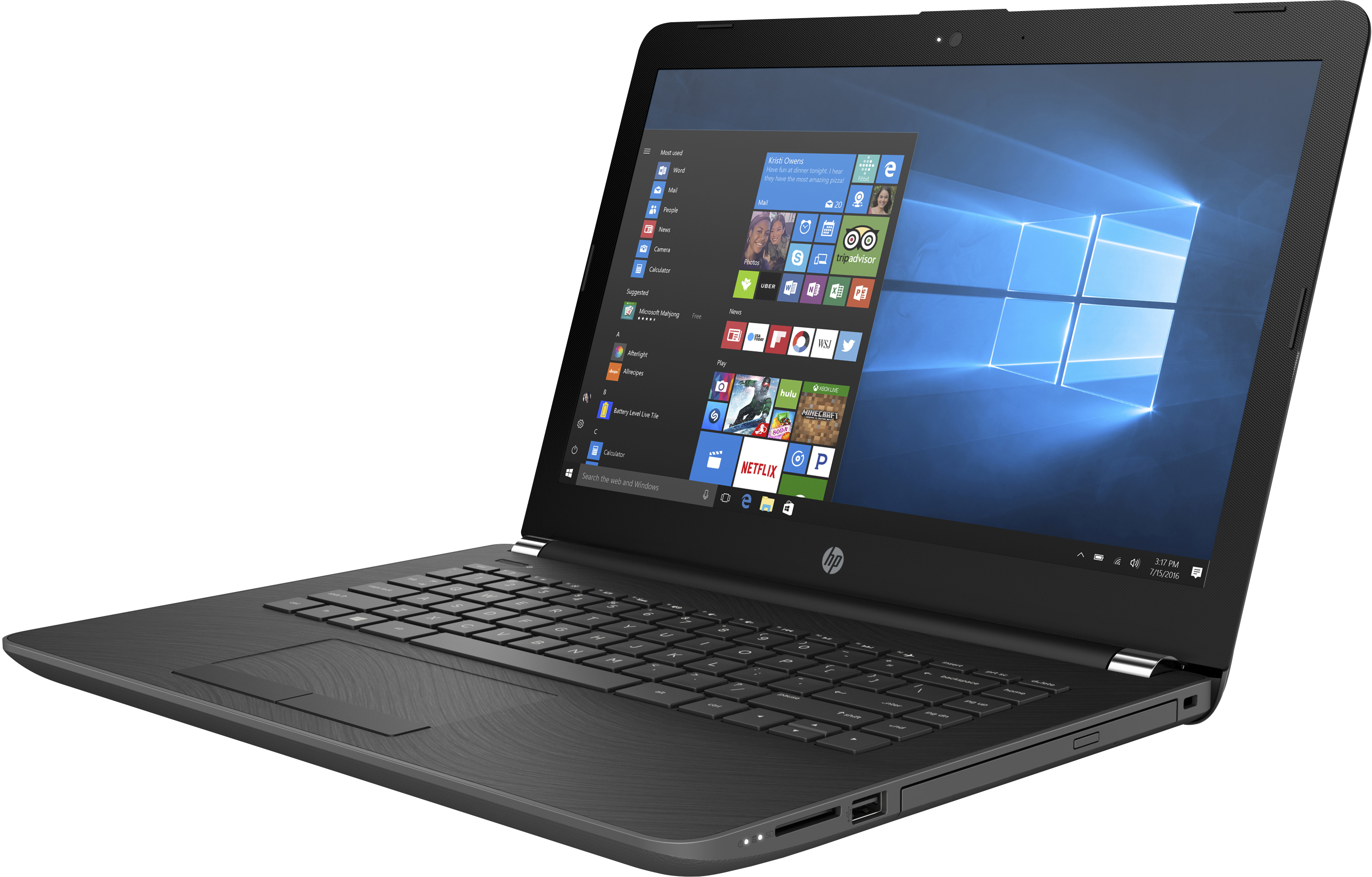 HP Notebook - 14-bs002nl