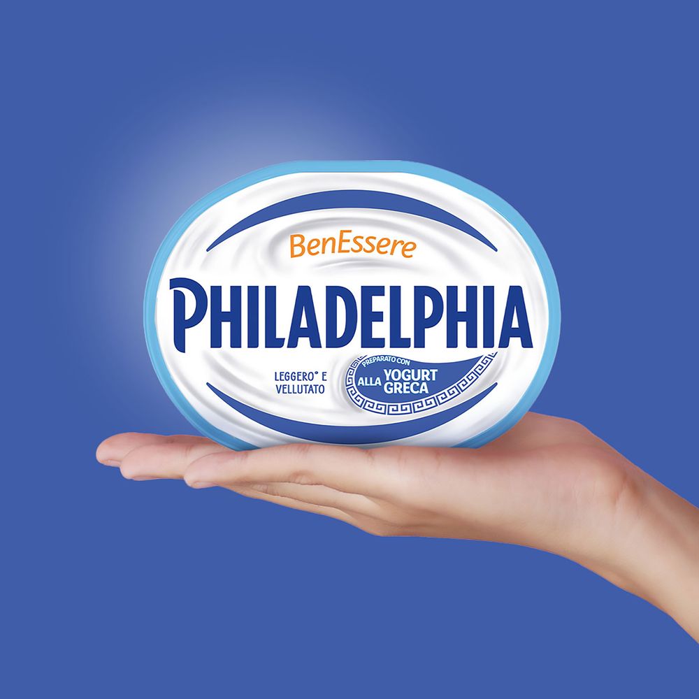 Philadelphia Yogurt Greco Latticino Leggero e Vellutato Preparato con Yogurt alla Greca Vaschetta 175g