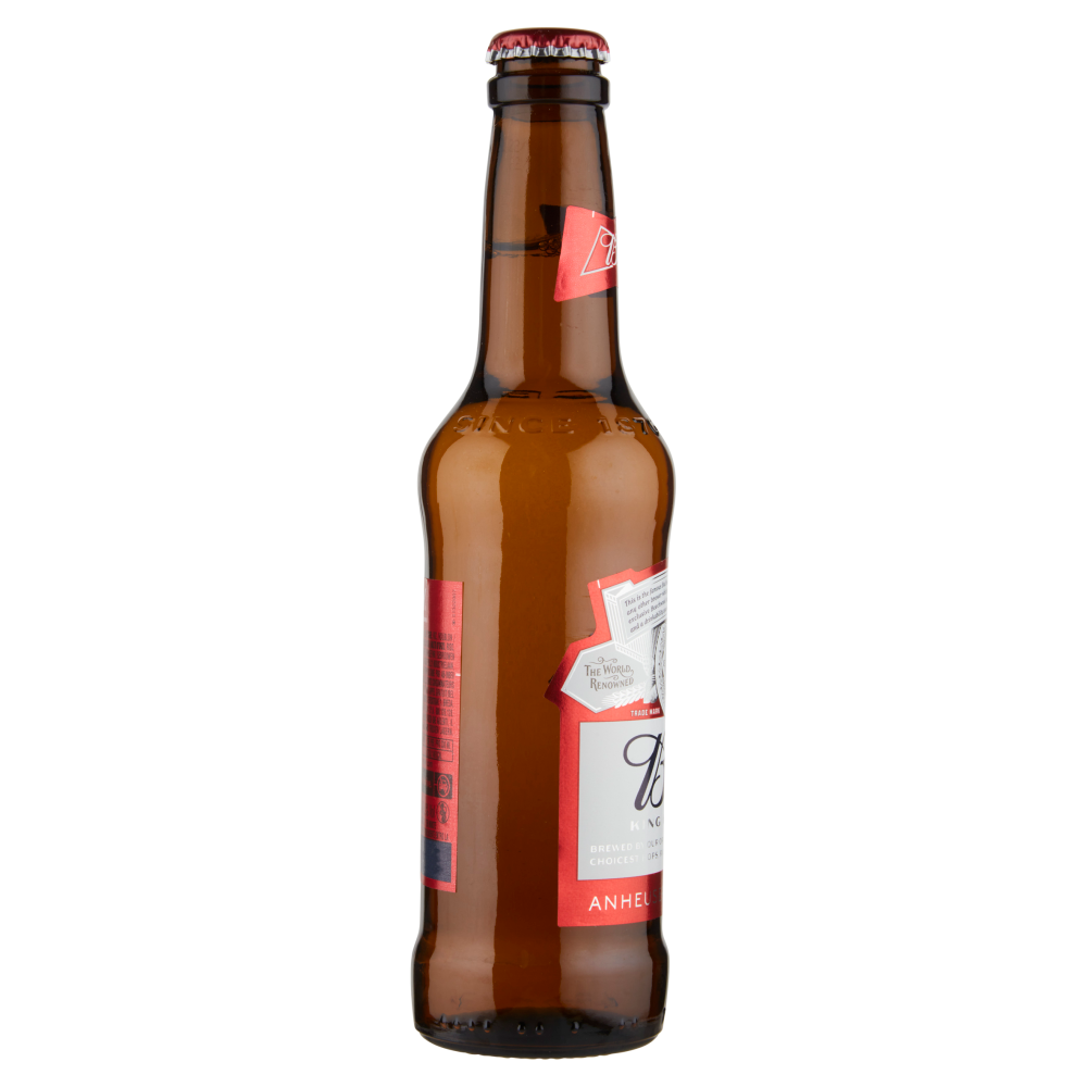 BUD Birra lager americana bottiglia 33cl